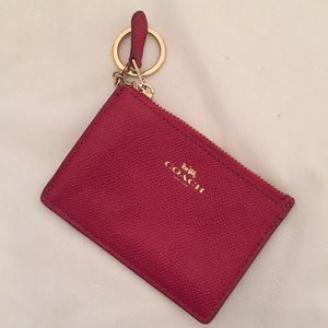 Coach Keychain Small Wallet